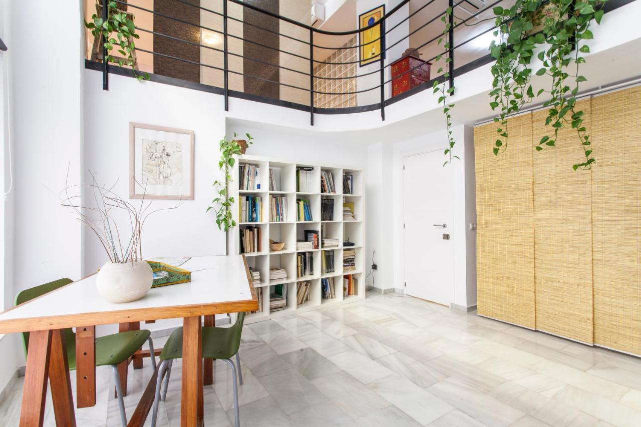 Lf Parking Incluido Amplio Loft En Barrio Santa Cruz Apartman Sevilla Kültér fotó