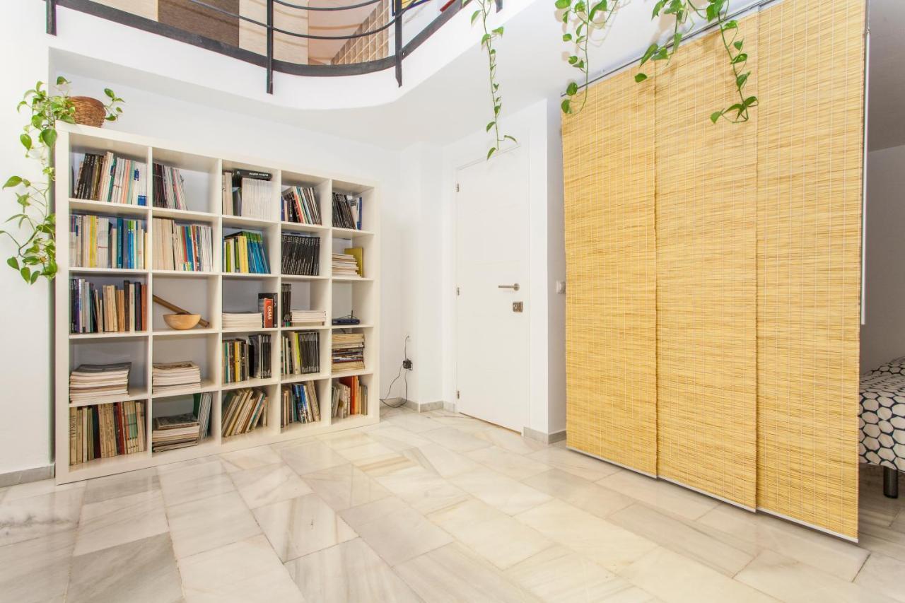 Lf Parking Incluido Amplio Loft En Barrio Santa Cruz Apartman Sevilla Kültér fotó