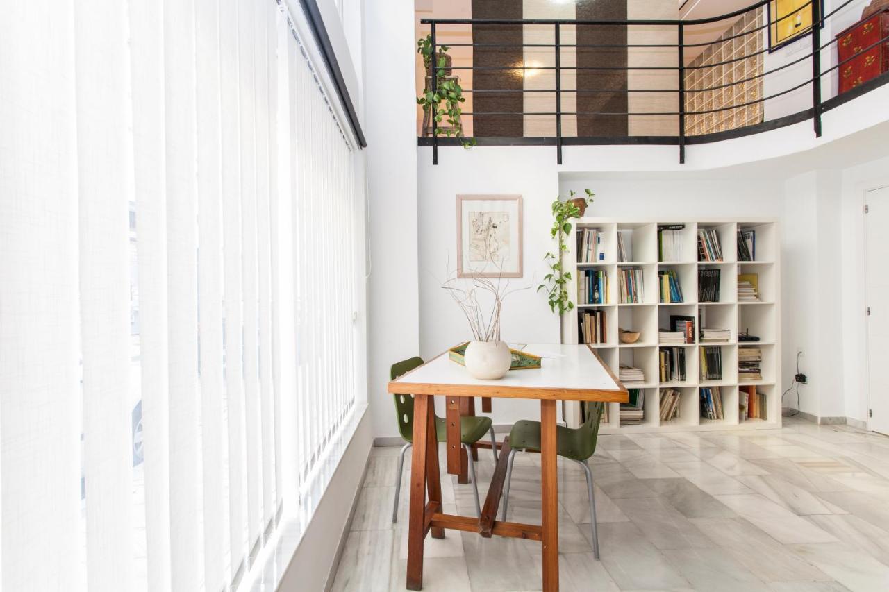 Lf Parking Incluido Amplio Loft En Barrio Santa Cruz Apartman Sevilla Kültér fotó