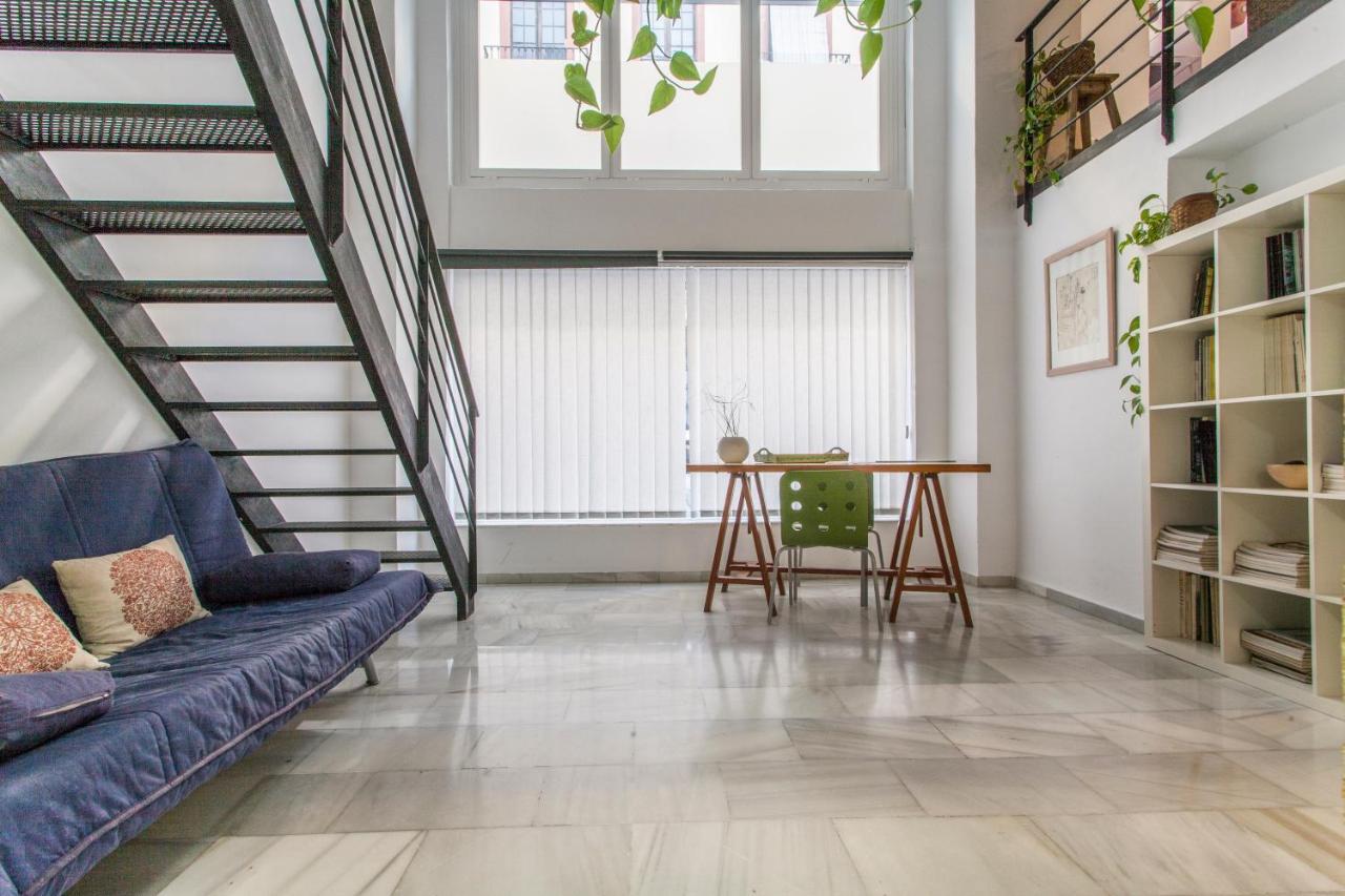 Lf Parking Incluido Amplio Loft En Barrio Santa Cruz Apartman Sevilla Kültér fotó