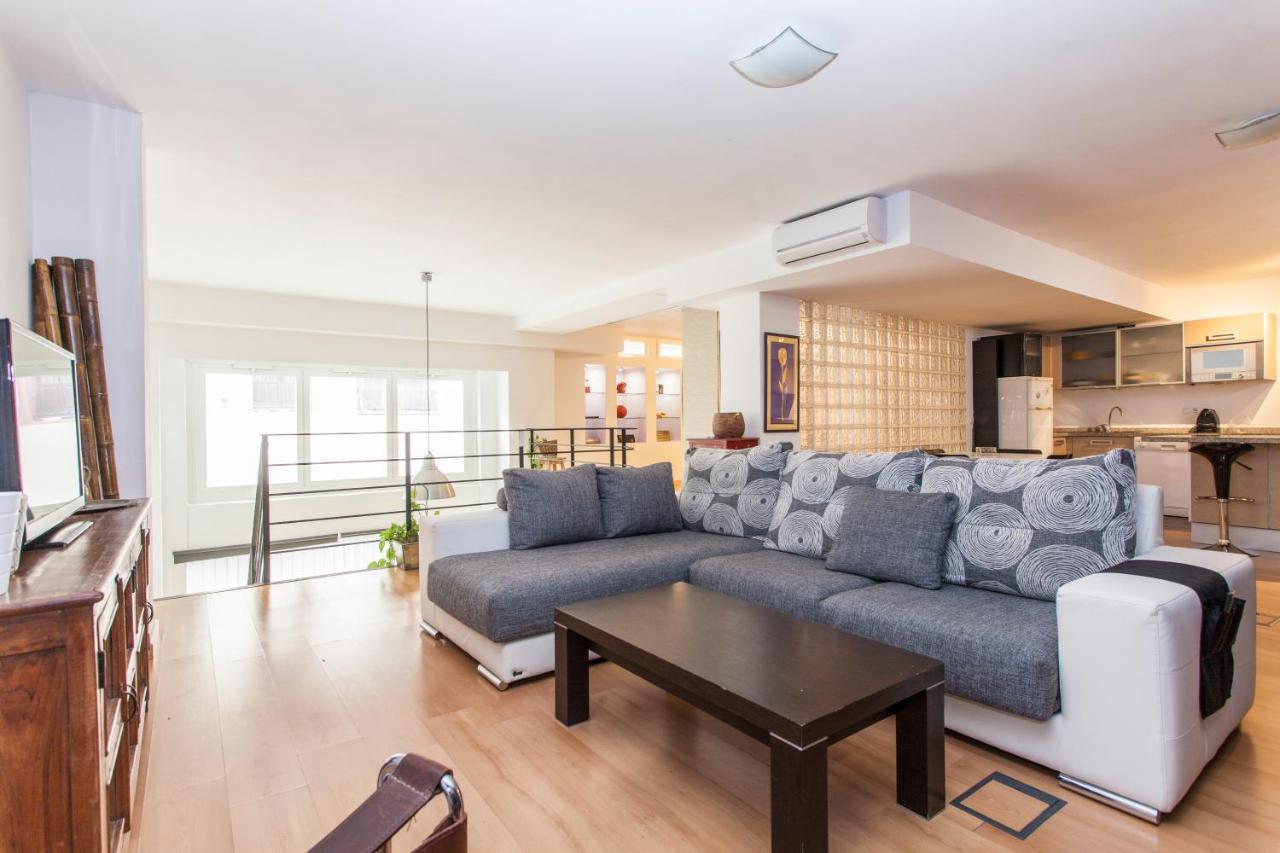 Lf Parking Incluido Amplio Loft En Barrio Santa Cruz Apartman Sevilla Kültér fotó
